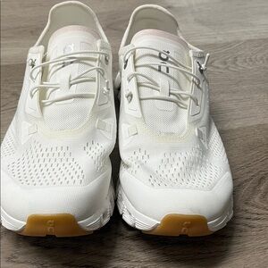 On Running White Athletic Shoes